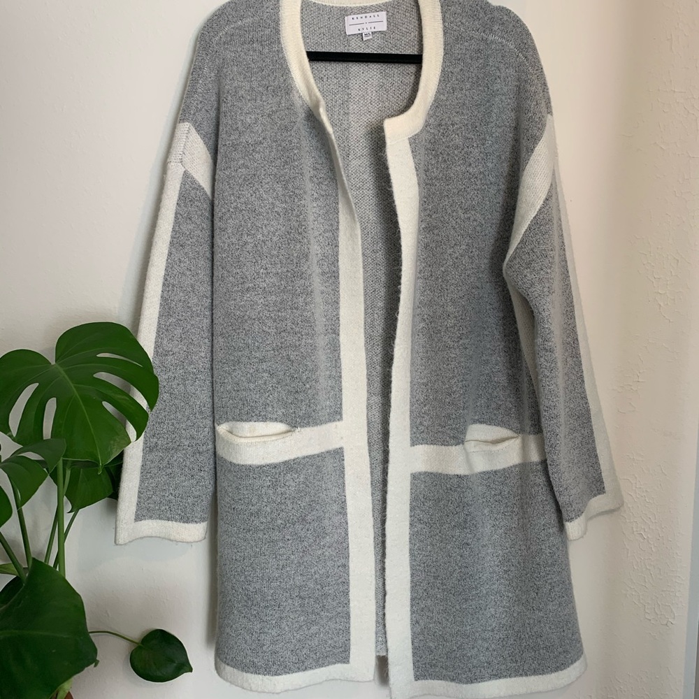 KENDALL + KYLIE long cardigan